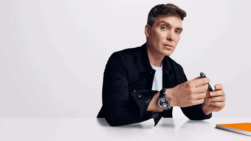 Montblanc Cillian Murphy Ad Campaign