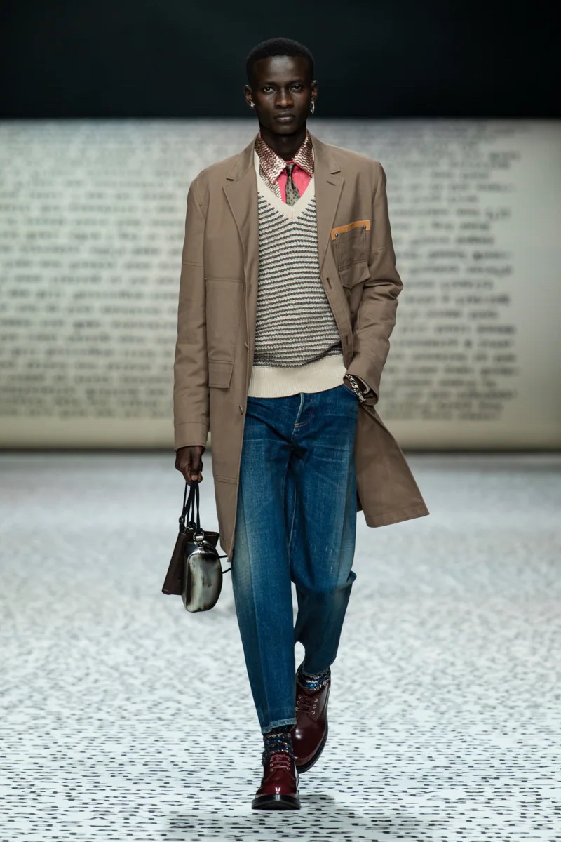 Dior Men Draws Inspiration from Jack Kerouac for Fall '22 Collection