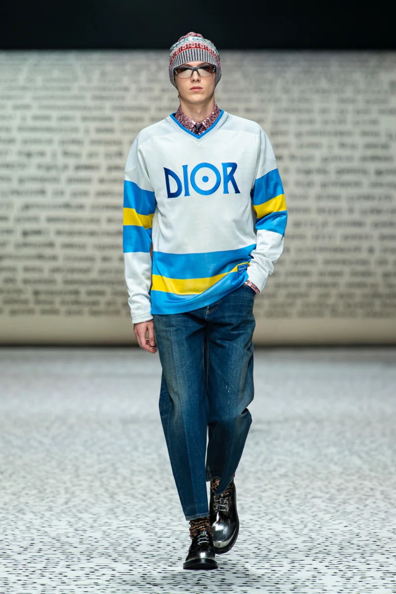 Dior Men Draws Inspiration from Jack Kerouac for Fall '22 Collection