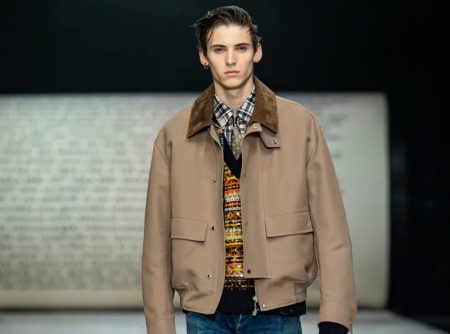 Dior Men Draws Inspiration from Jack Kerouac for Fall ’22 Collection