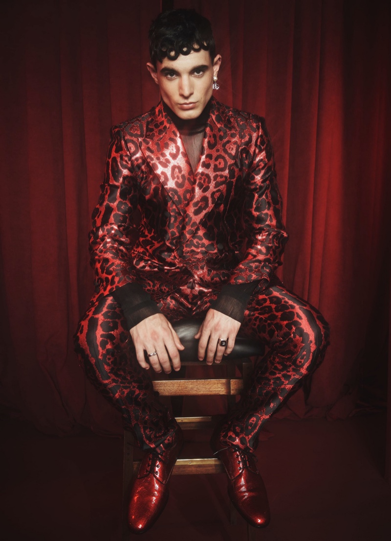 Dolce & Gabbana 2022 Hot Animalier Men's Collection