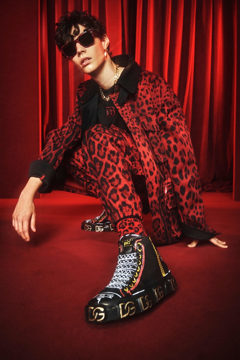 Dolce & Gabbana is Seeing Red with Hot Animalier Collection