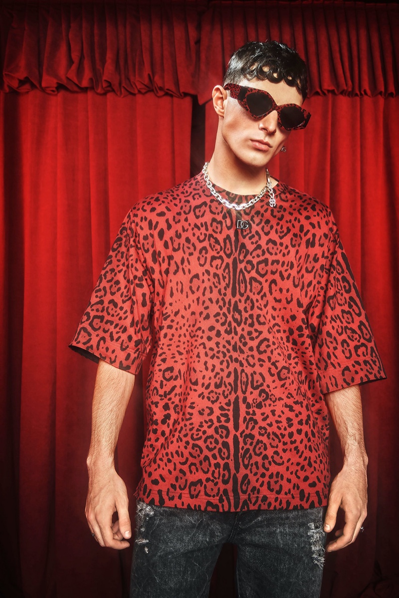 Dolce & Gabbana is Seeing Red with Hot Animalier Collection
