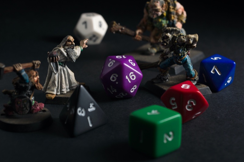 Dungeon Dragons Board Game Pieces