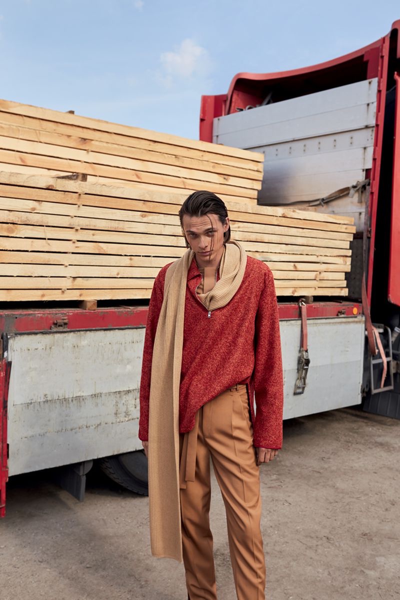 » Pablo & Marcel Don Earthy Tones for Elle Man Poland Elle Man Poland 2021 Editorial 004