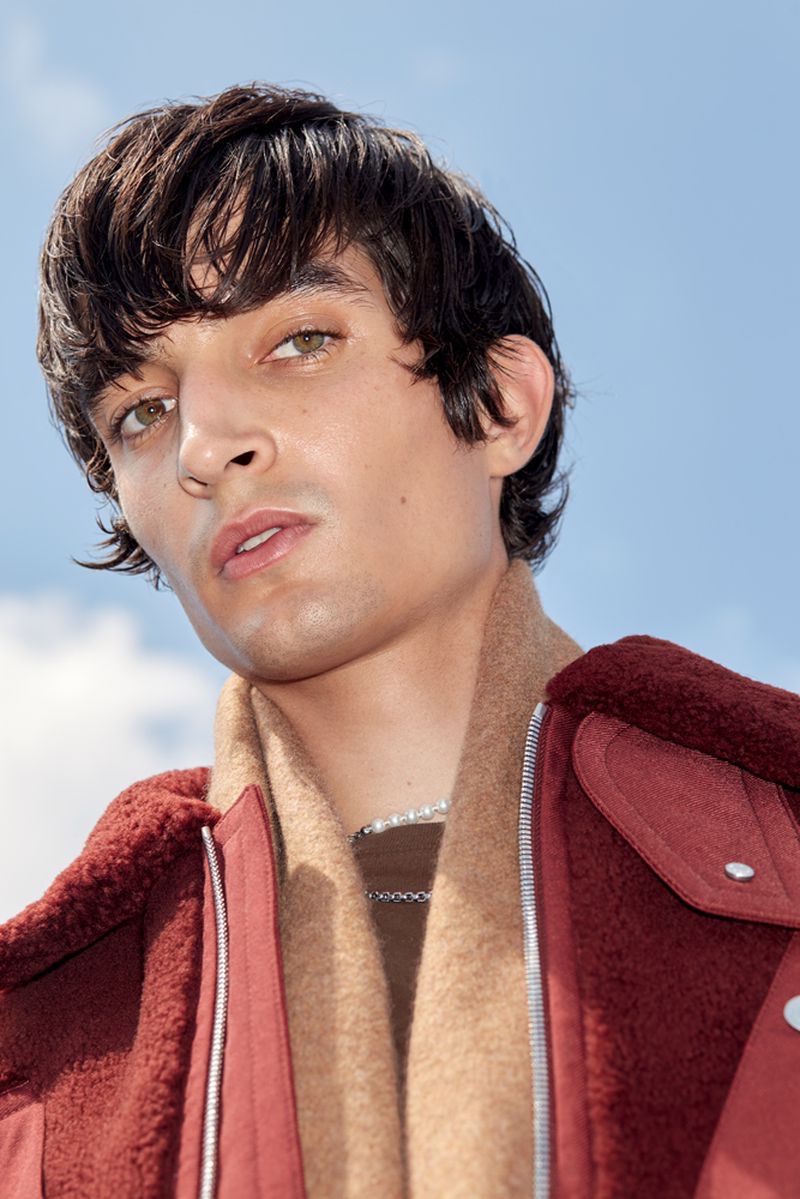 » Pablo & Marcel Don Earthy Tones for Elle Man Poland Elle Man Poland 2021 Editorial 007
