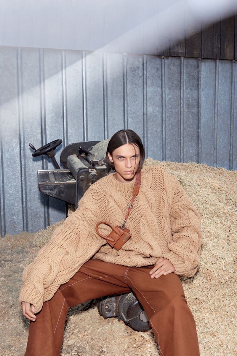 Marcel Korusiewicz 2021 Elle Man Poland Editorial » Pablo & Marcel Don Earthy Tones for Elle Man Poland Marcel Korusiewicz 2021 Elle Man Poland Editorial