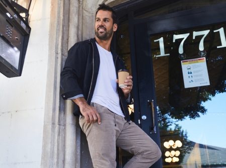 Eric Decker Puts His Best Foot Forward with DSW for Winter