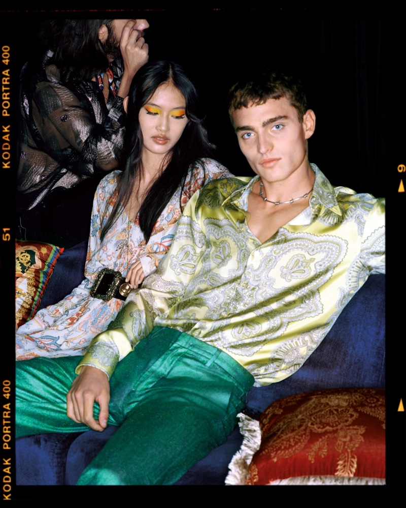 Etro Holiday 2021 Campaign