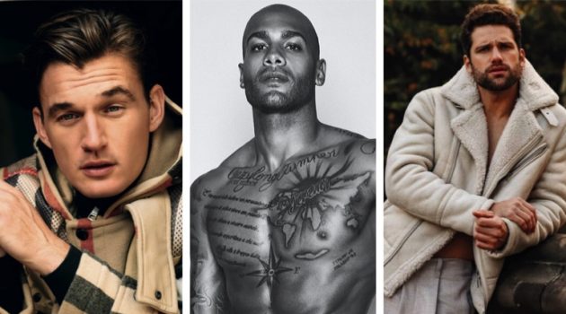 Week in Review: Tyler Cameron, Marcell Jacobs, Arthur Sales + More Tyler Cameron for GQ Portugal, Marcell Jacobs for Vanity Fair Italia, Arthur Sales for Da Man