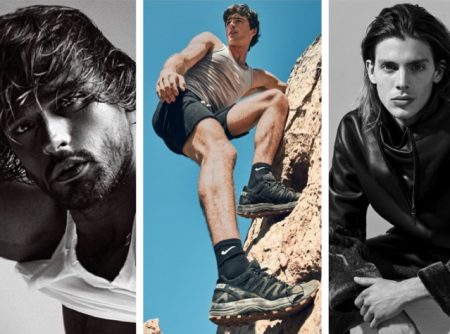 Week in Review: Marlon Teixeira for Man About Town, Jacob Elordi for Men's Health, Andrea Risso for Emporio Armani campaign.