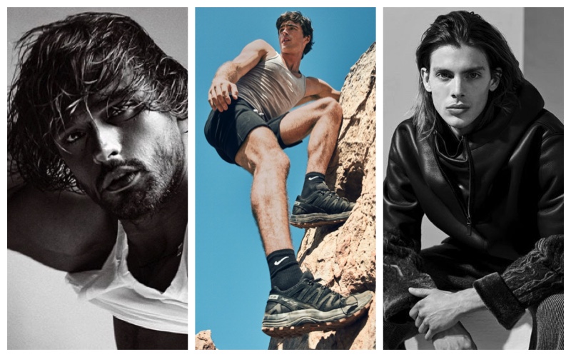 Week in Review: Marlon Teixeira for Man About Town, Jacob Elordi for Men's Health, Andrea Risso for Emporio Armani campaign.