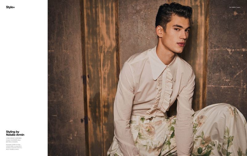 Finn Hayton Tackles Retro-Inspired Style for The Perfect Edit