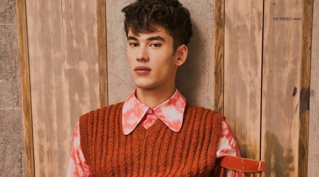 Finn Hayton Tackles Retro-Inspired Style for The Perfect Edit
