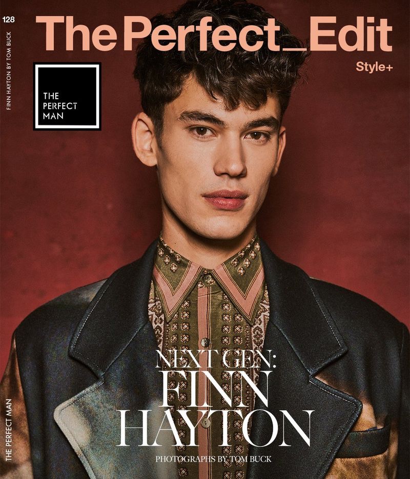 Finn Hayton 2021 The Perfect Man Magazine Cover 001