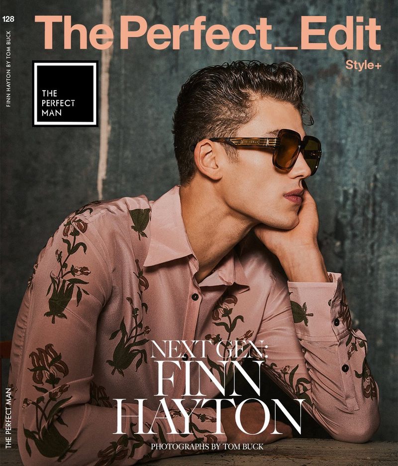 Finn Hayton 2021 The Perfect Man Magazine Cover 002