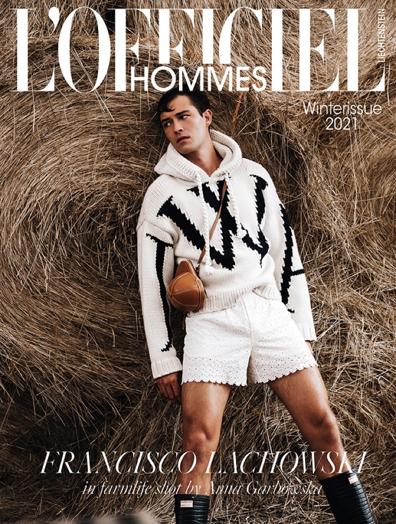 Francisco Lachowski 2021 L'Officiel Hommes Liechtenstein