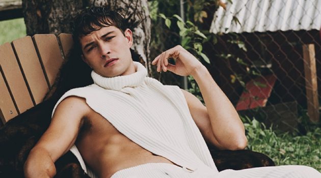 Francisco Embraces Farm Life for L'Officiel Hommes Liechtenstein Francisco Embraces Farm Life for L'Officiel Hommes Liechtenstein