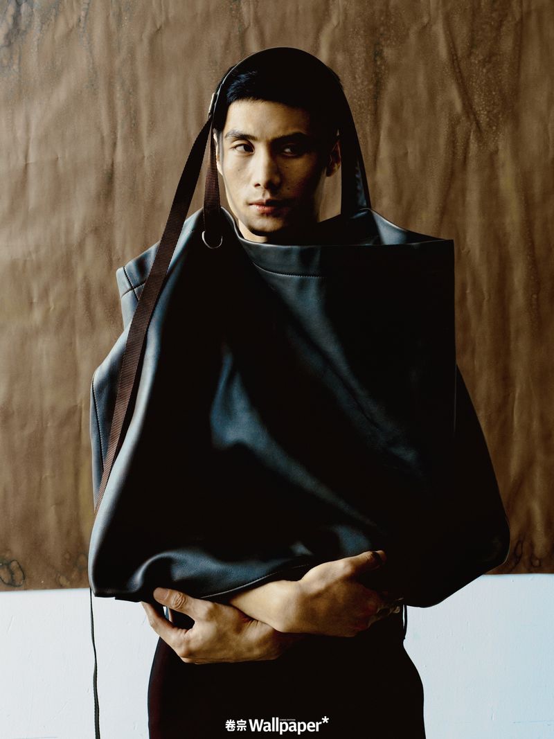 » Hao Yun Xiang Packs a Fashionable Punch for Wallpaper China Hao Yun Xiang 2021 Wallpaper China Editorial 007