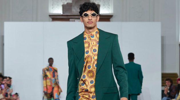 Helen Anthony Brings '70s Style Forward for Spring '22 Collection Helen Anthony Brings '70s Style Forward for Spring '22 Collection