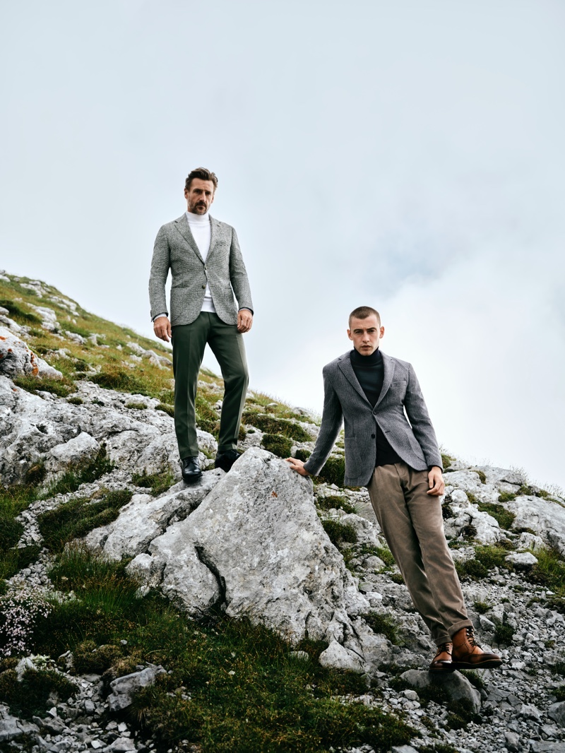 Hirmer Inspires with Sharp Style from Munich to Karwendel
