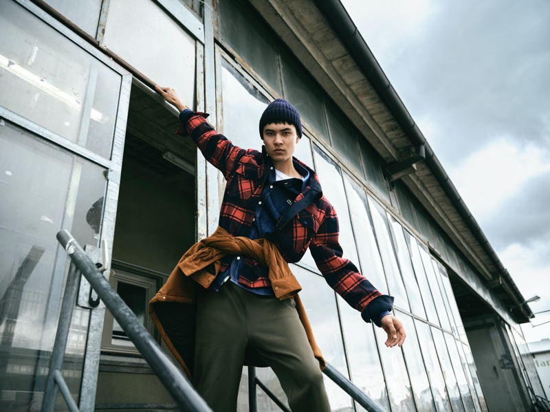 Christian Bootle Hirmer Fall 2021 Campaign Men's Plaid Fashions