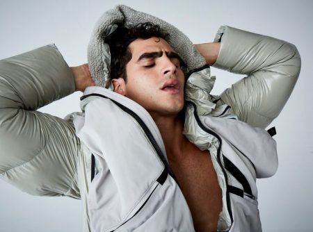 Jhonattan Makes a BIG Winter Statement for Collector Magazine