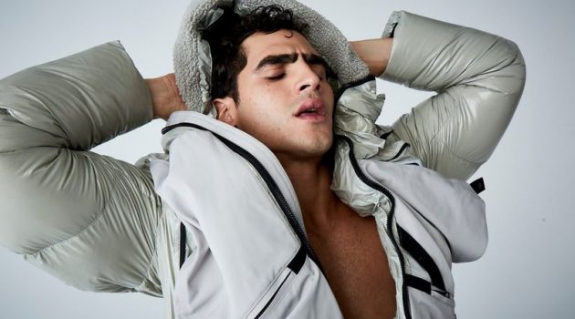 Jhonattan Makes a BIG Winter Statement for Collector Magazine Jhonattan Makes a BIG Winter Statement for Collector Magazine