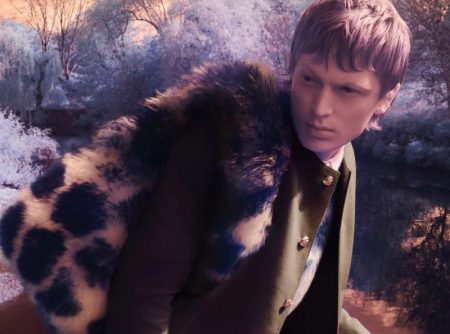 Jonas Glöer Embraces a ‘Midwinter Fantasy’ for VMAN