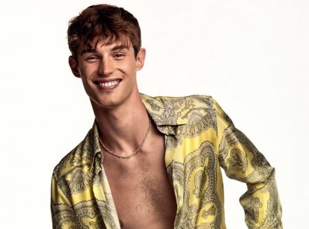 Kit Butler Charms in Etro for Man About Town