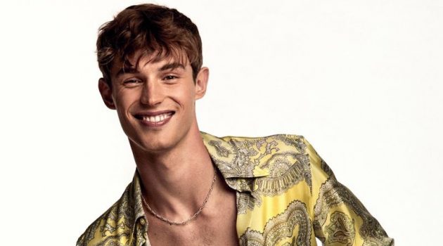 Kit Butler Charms in Etro for Man About Town Kit Butler Charms in Etro for Man About Town