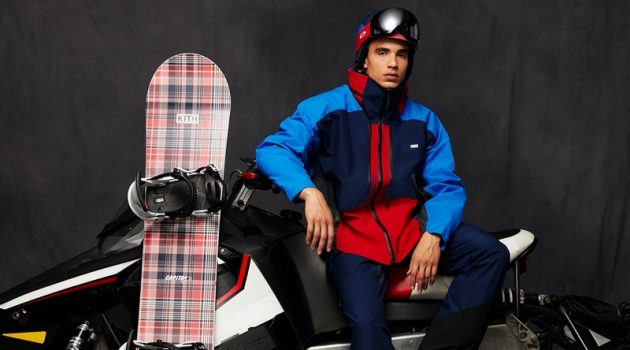 Kith is Ready for Aspen with New adidas Terrex Collection Colin Alexander dons winter gear from the new Kith x adidas Terrex collection.