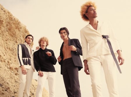 L’Officiel Hommes Brasil Proposes New Year Trends