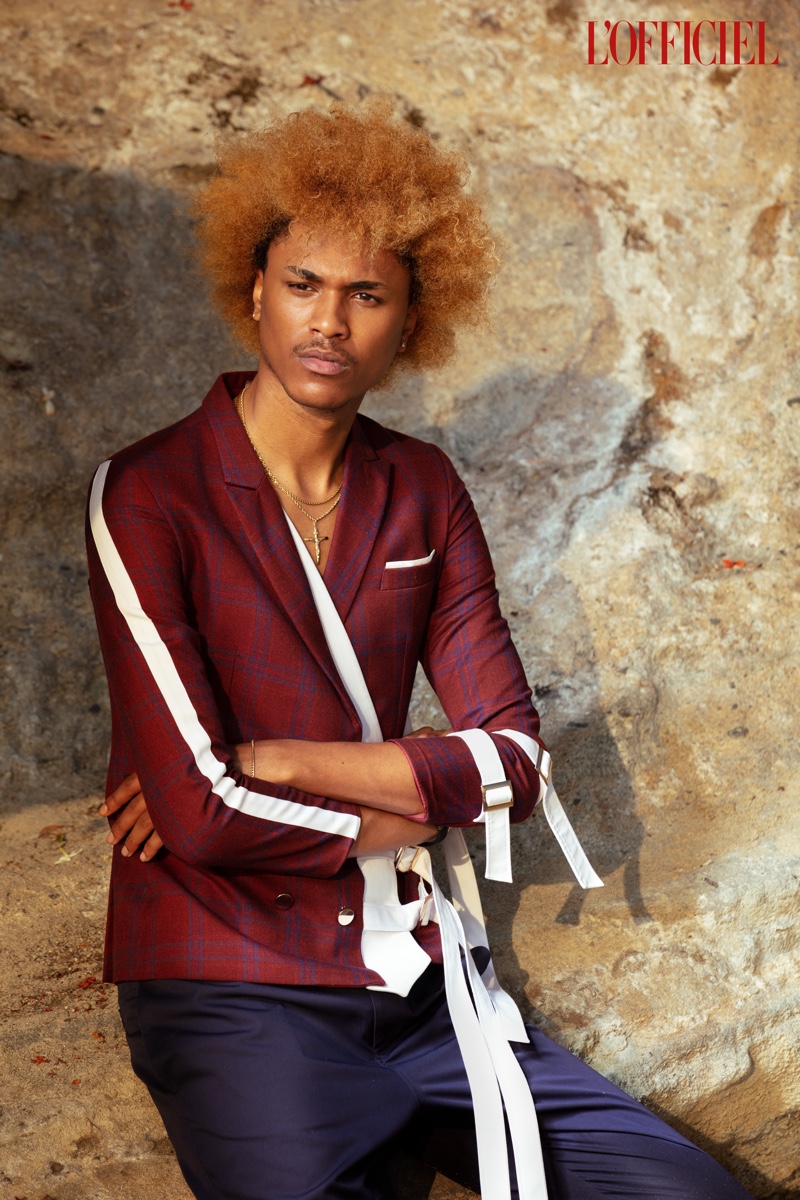 » L'Officiel Hommes Brasil Proposes New Year Trends LOfficiel Hommes Brasil 2021 Editorial 007