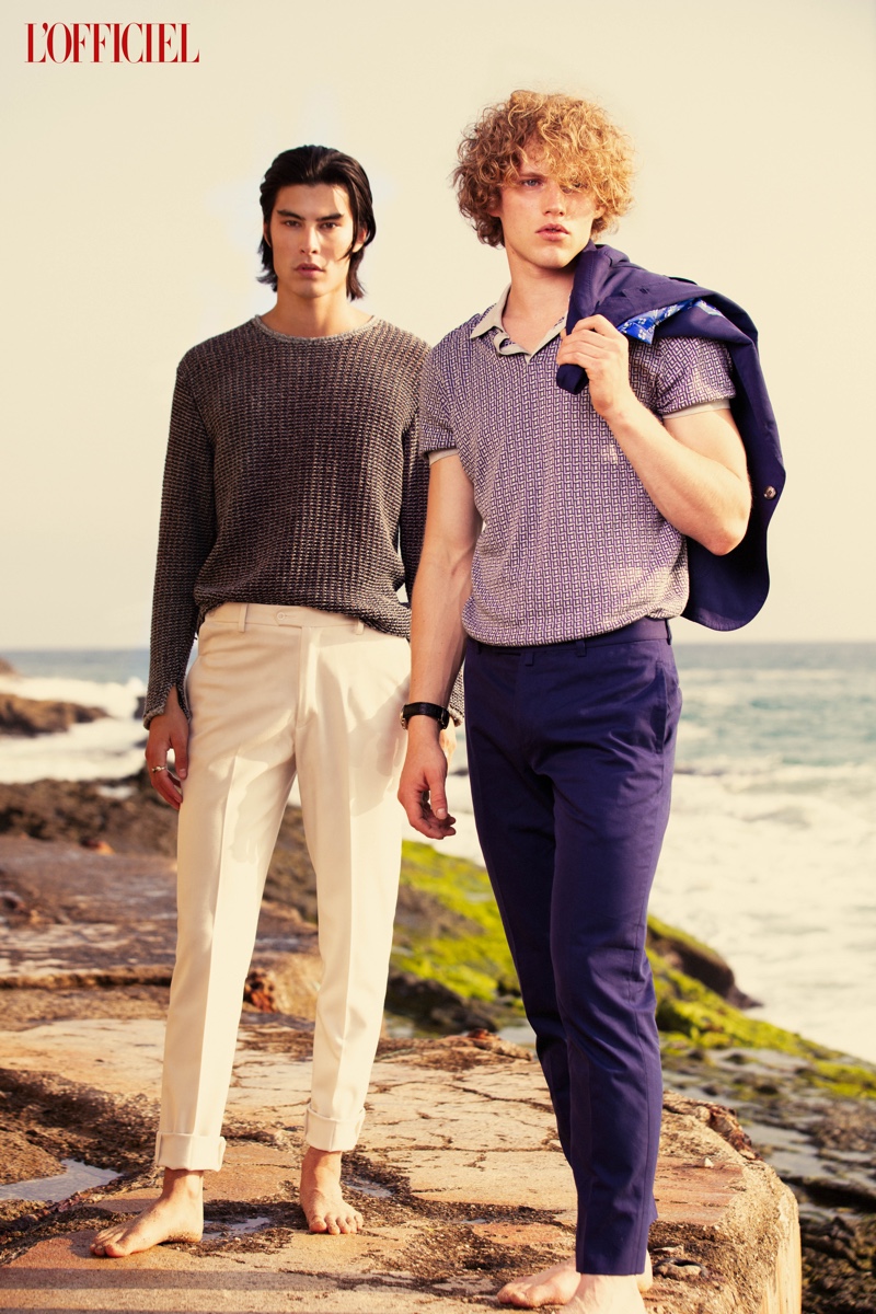 » L'Officiel Hommes Brasil Proposes New Year Trends LOfficiel Hommes Brasil 2021 Editorial 011