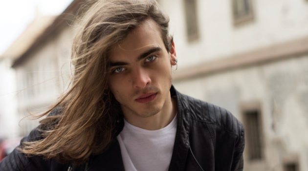 Get the Best Hair With These Tips for Preventing Breakage Male Model Long Brown Hair