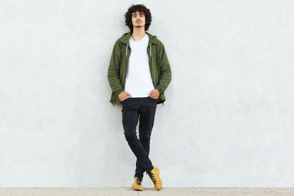 Man Anorak Man Anorak