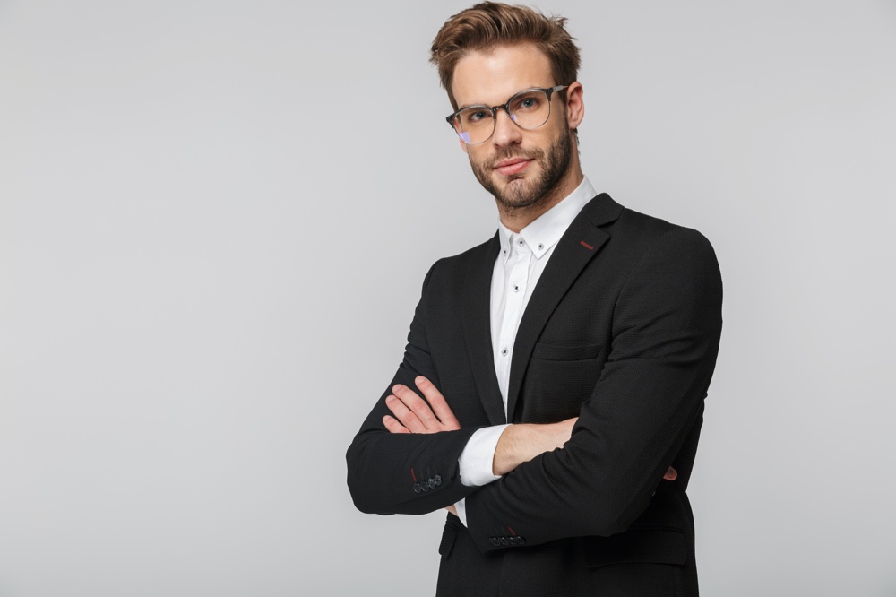 Man Suit Glasses Man Suit Glasses