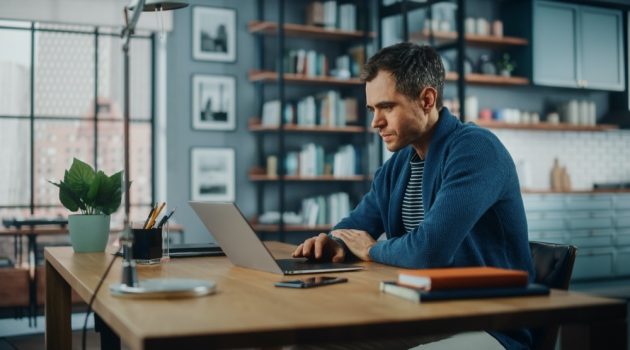 Creative Ways to Make Money Without Leaving Home Man Working from Home