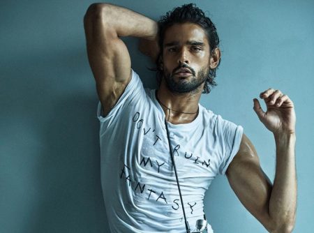 Marlon Teixeira Wows in Man About Town Cover Shoot