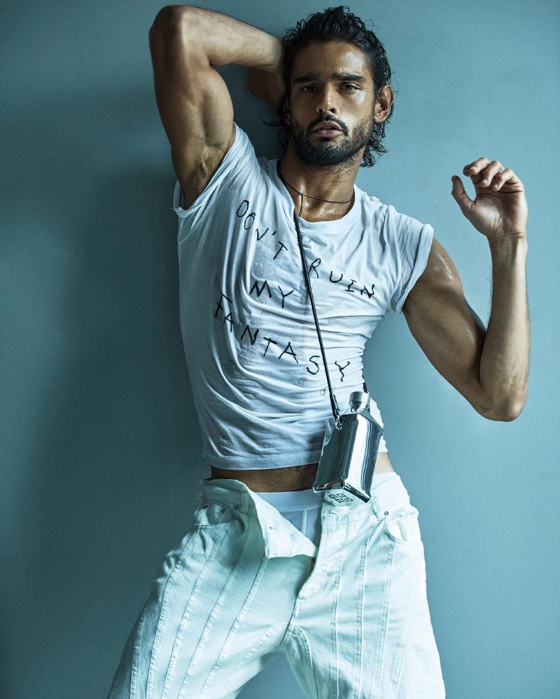 Marlon Teixeira White Men's Fashions 2021 Man About Town