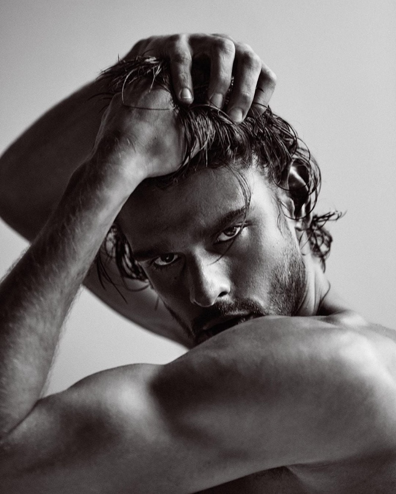 Marlon Teixeira Wows in Man About Town Cover Shoot