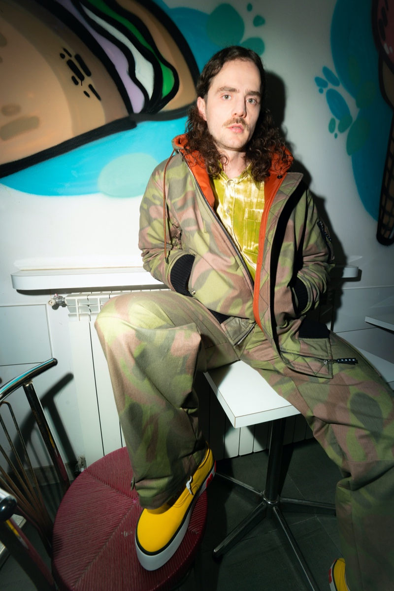 Marni Looks to Friends to Showcase Resort '22 Collection