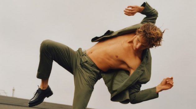 Massimo Dutti Finds Its 'Urban Rhythm' Massimo Dutti enlists Sulian Rios to front its latest outing entitled "Urban Rhythm."