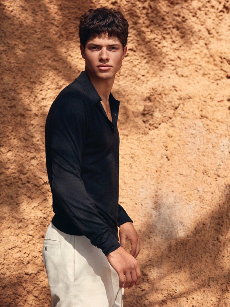 » Nacho Dons Playful Proportions for Spanish GQ Nacho Penin 2021 Spanish GQ Editorial 003