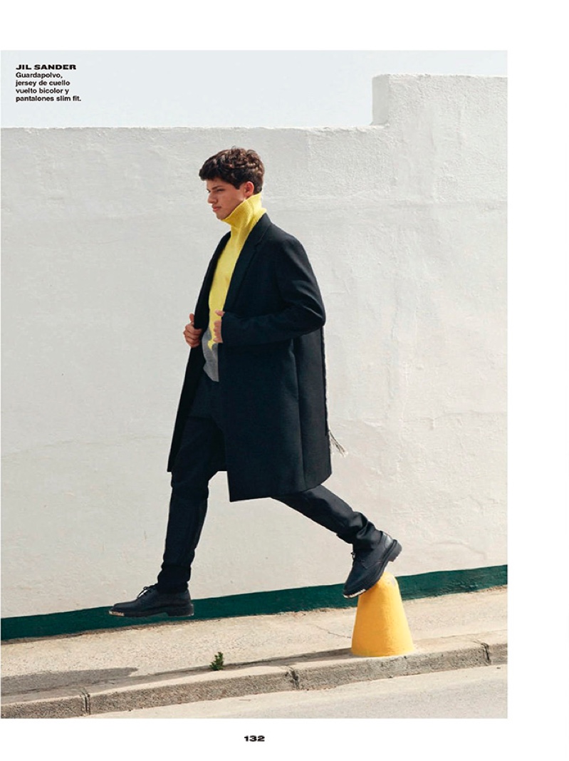 » Nacho Dons Playful Proportions for Spanish GQ Nacho Penin 2021 Spanish GQ Editorial 005