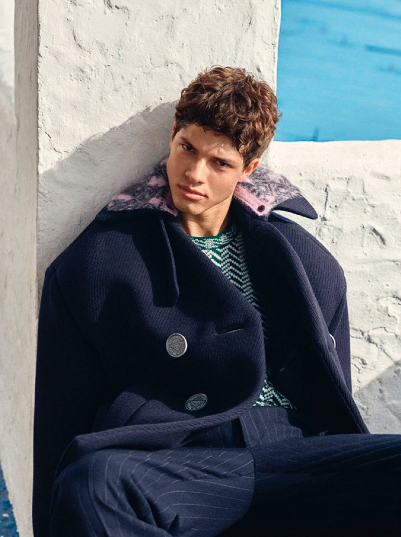 Nacho Penín Prada Menswear 2021 Spanish GQ » Nacho Dons Playful Proportions for Spanish GQ Nacho Penín Prada Menswear 2021 Spanish GQ