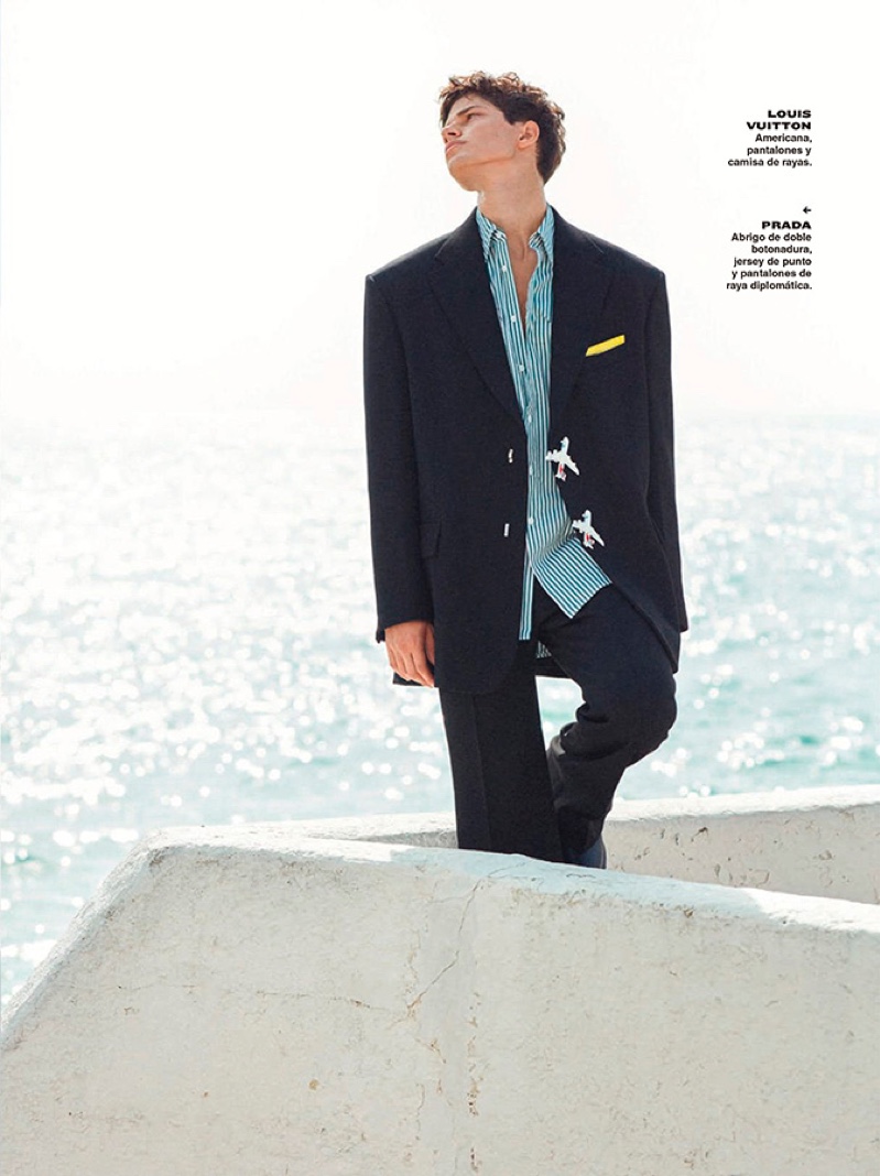 » Nacho Dons Playful Proportions for Spanish GQ Nacho Penin 2021 Spanish GQ Editorial 008
