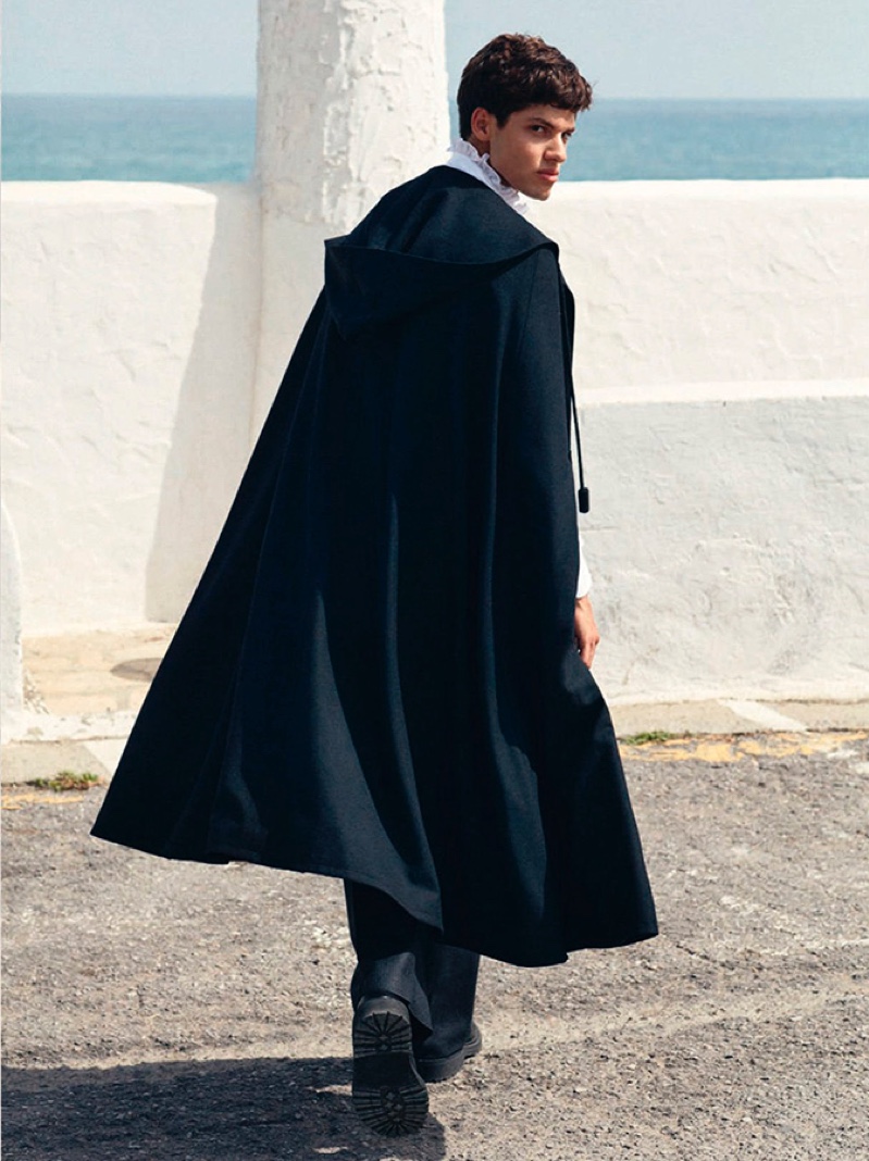 » Nacho Dons Playful Proportions for Spanish GQ Nacho Penin 2021 Spanish GQ Editorial 014