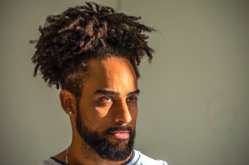 Natural Hairstyle Black Man Updo Natural Hairstyle Black Man Updo